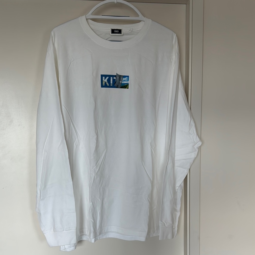 KITH White Long Sleeve Shirt